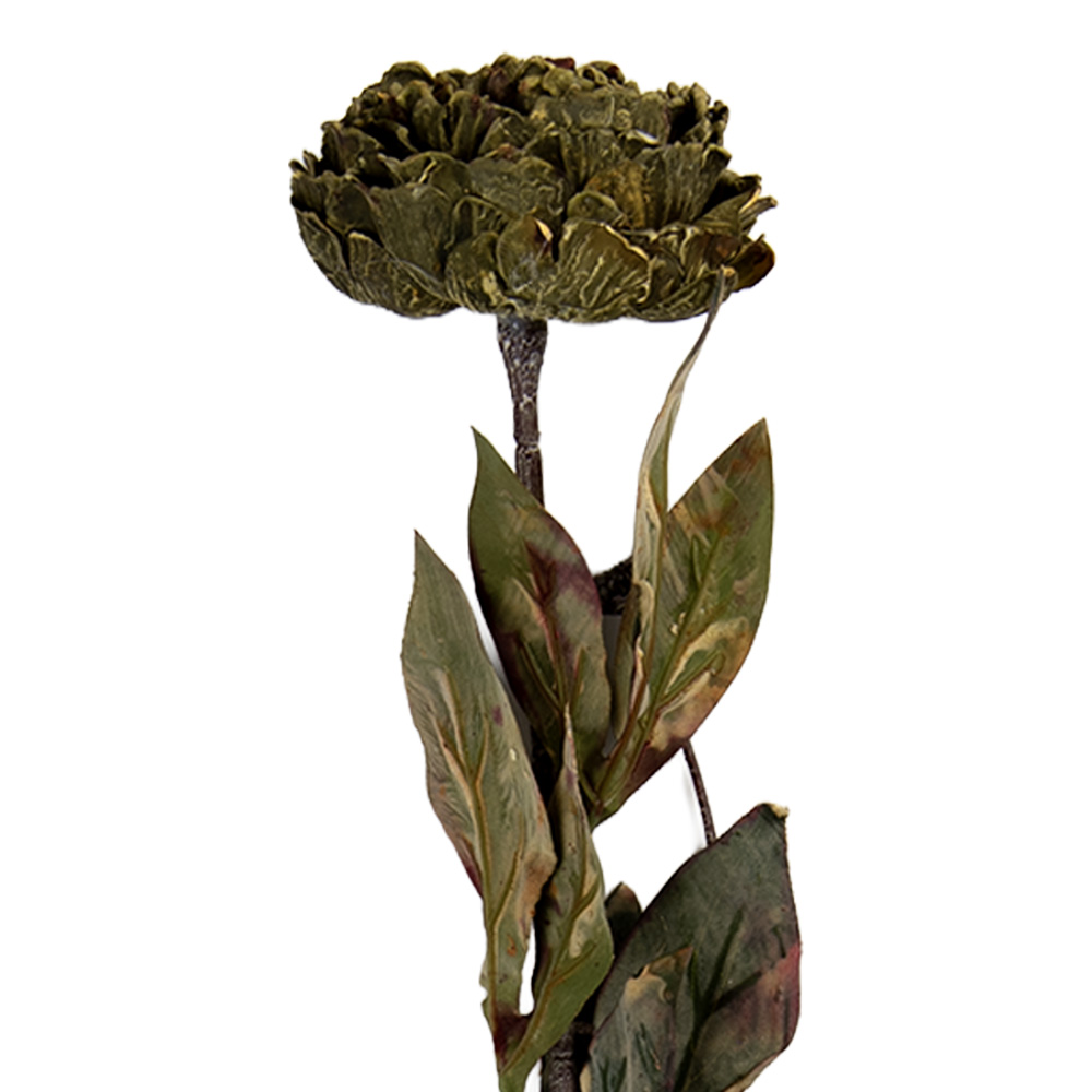 Kunstbloem 10x10x65 cm