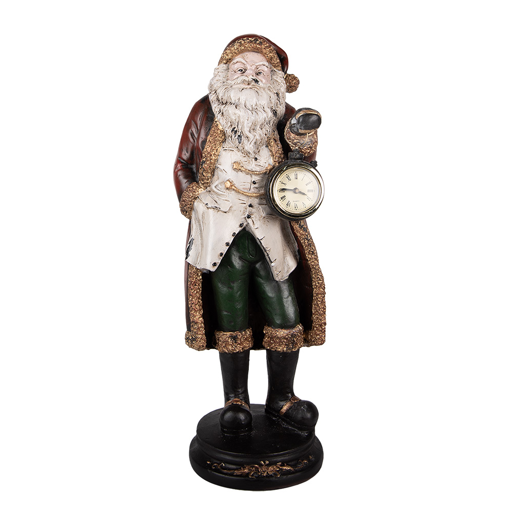 [6PR1106] Decoratie kerstman 15x13x40 cm