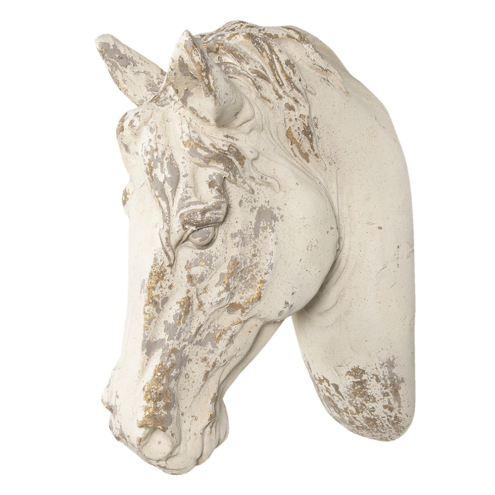 Decoratie paard 32x16x45 cm