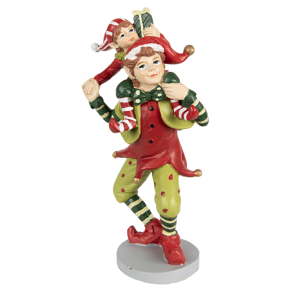 [6PR3972] Decoratie elf 12x9x19 cm