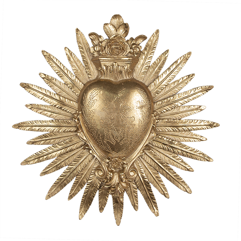 Wanddecoratie Ø 25x2 cm