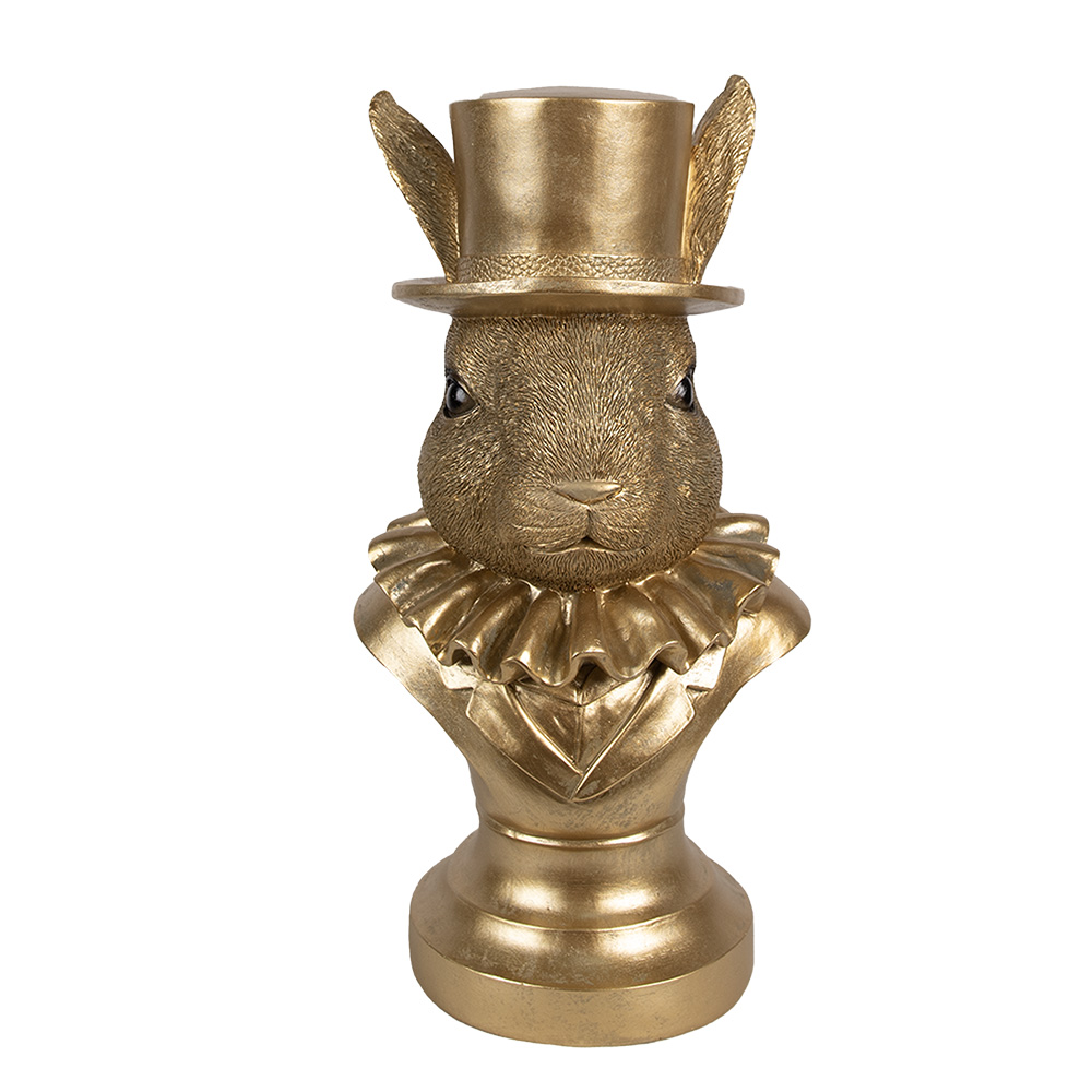 [6PR4141] Decoratie konijn 19x16x35 cm