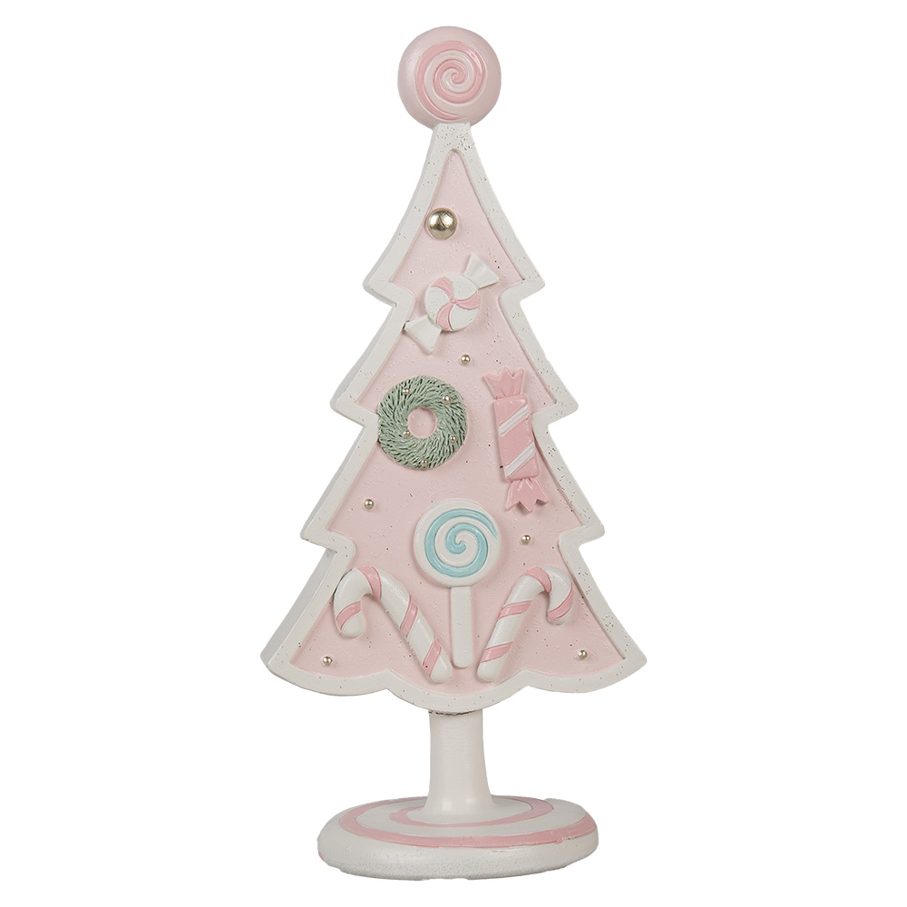 [6PR4219] Decoratie kerstboom 12x9x25 cm