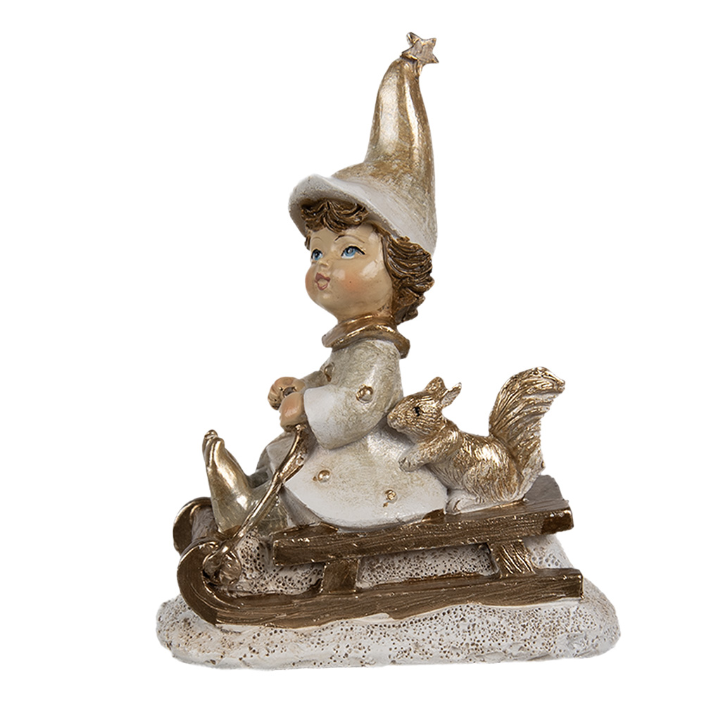 [6PR4232] Decoratie kind 8x4x10 cm