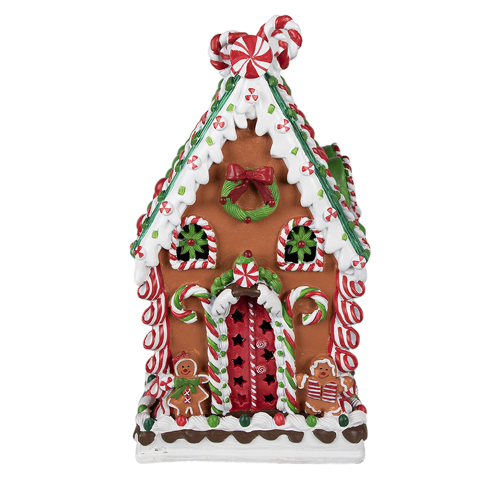 [6PR4252] Decoratie huis 20x20x37 cm