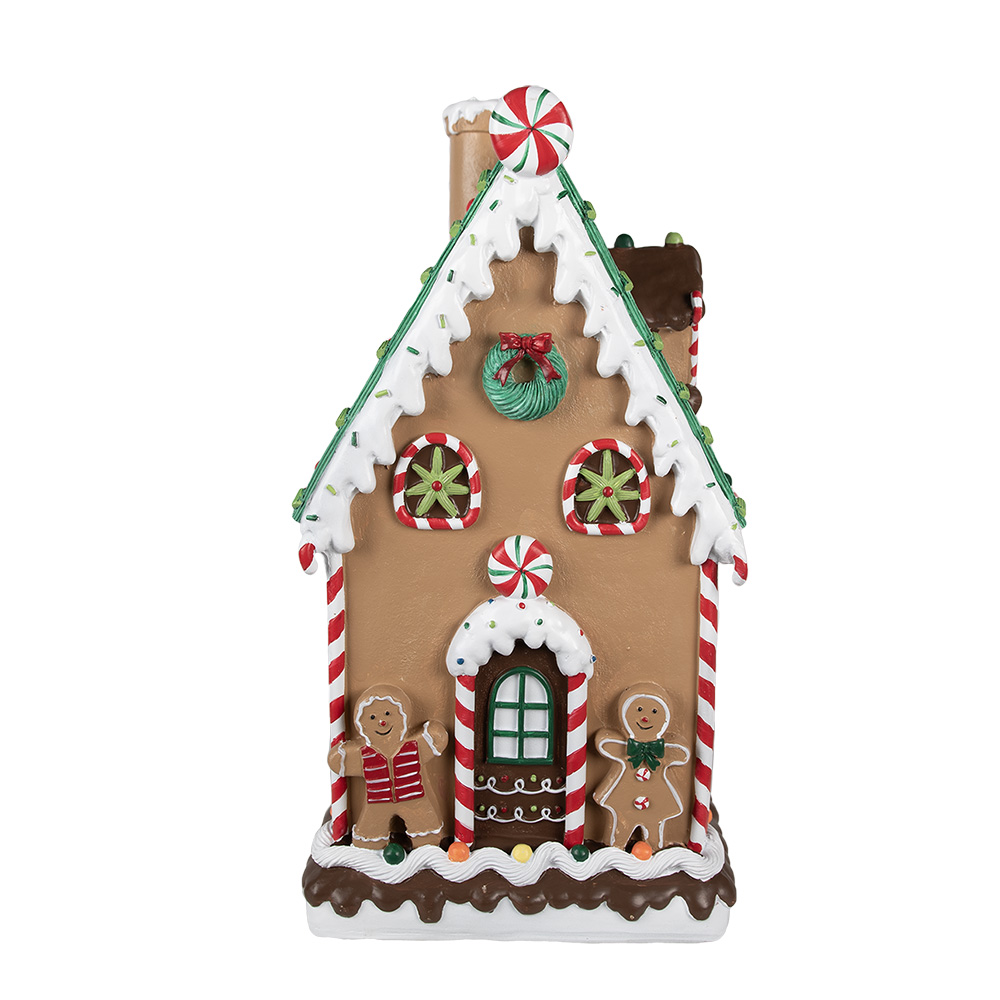 [6PR4253] Decoratie huis 28x28x51 cm