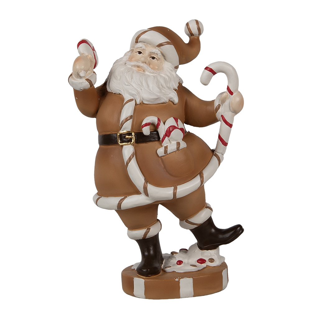 [6PR4276] Decoratie kerstman 12x9x20 cm