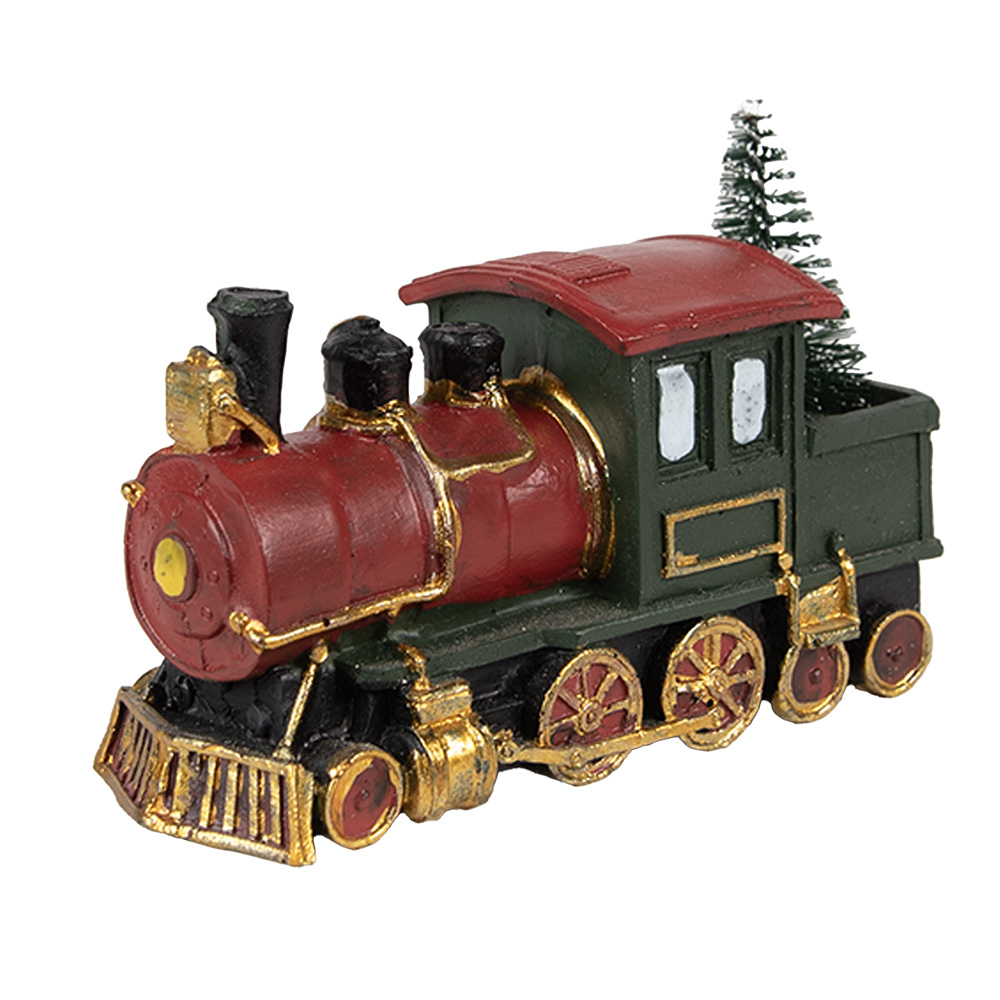 [6PR4335] Decoratie locomotief 11x5x7 cm