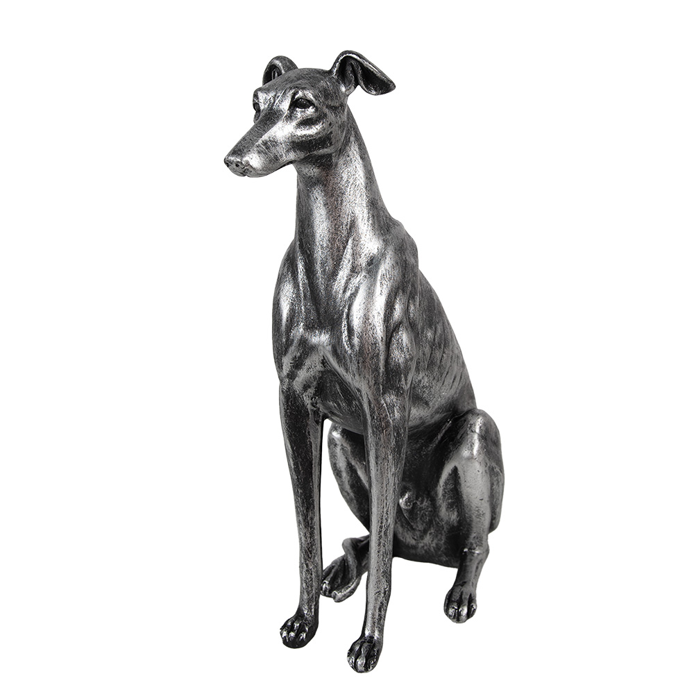 [6PR5068] Decoratie hond 20x10x30 cm