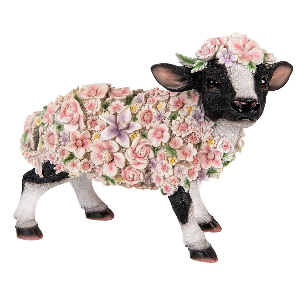 [6PR5110] Decoratie koe 41x19x33 cm