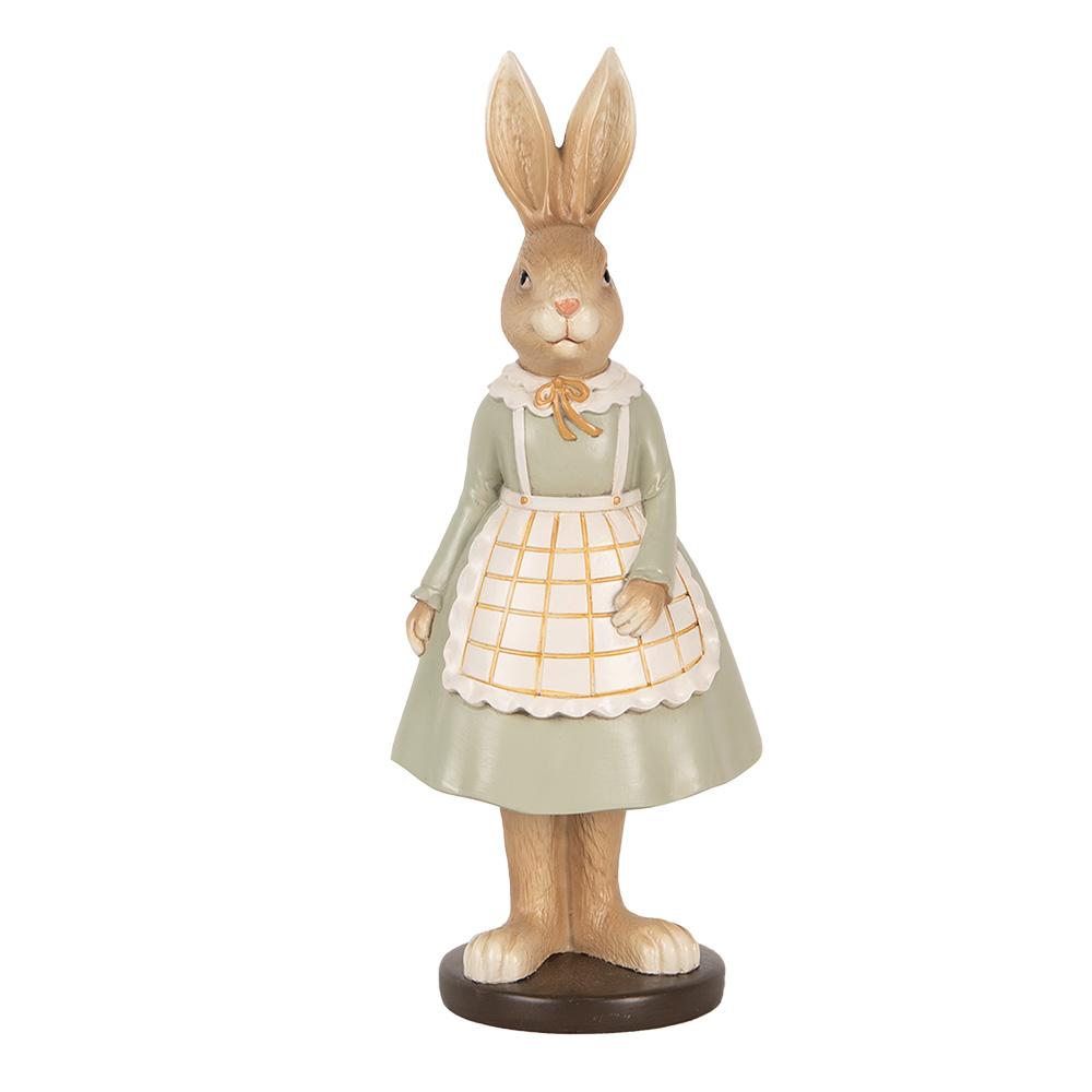 [6PR5128] Decoratie konijn 9x7x22 cm