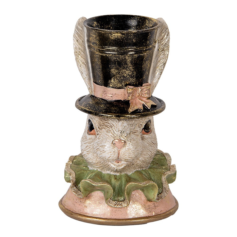 [6PR5133] Decoratie konijn 18x15x29 cm