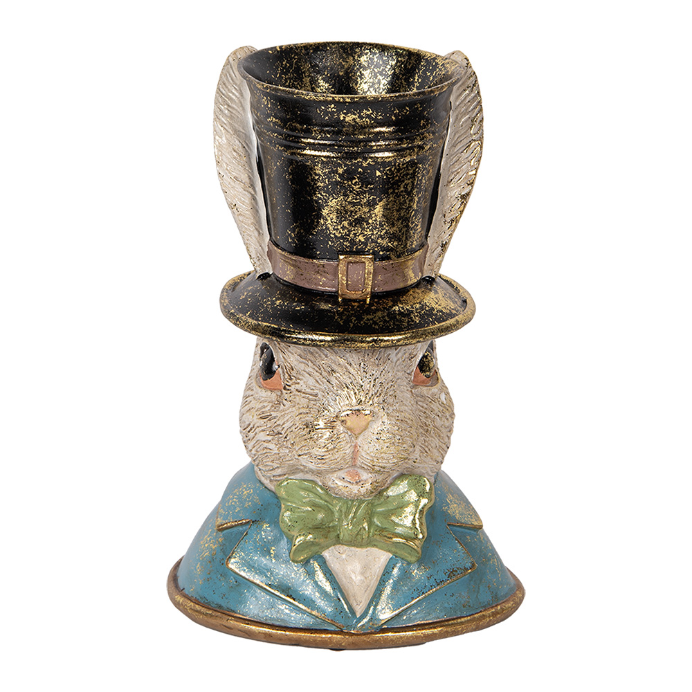 [6PR5135] Decoratie konijn 19x15x29 cm