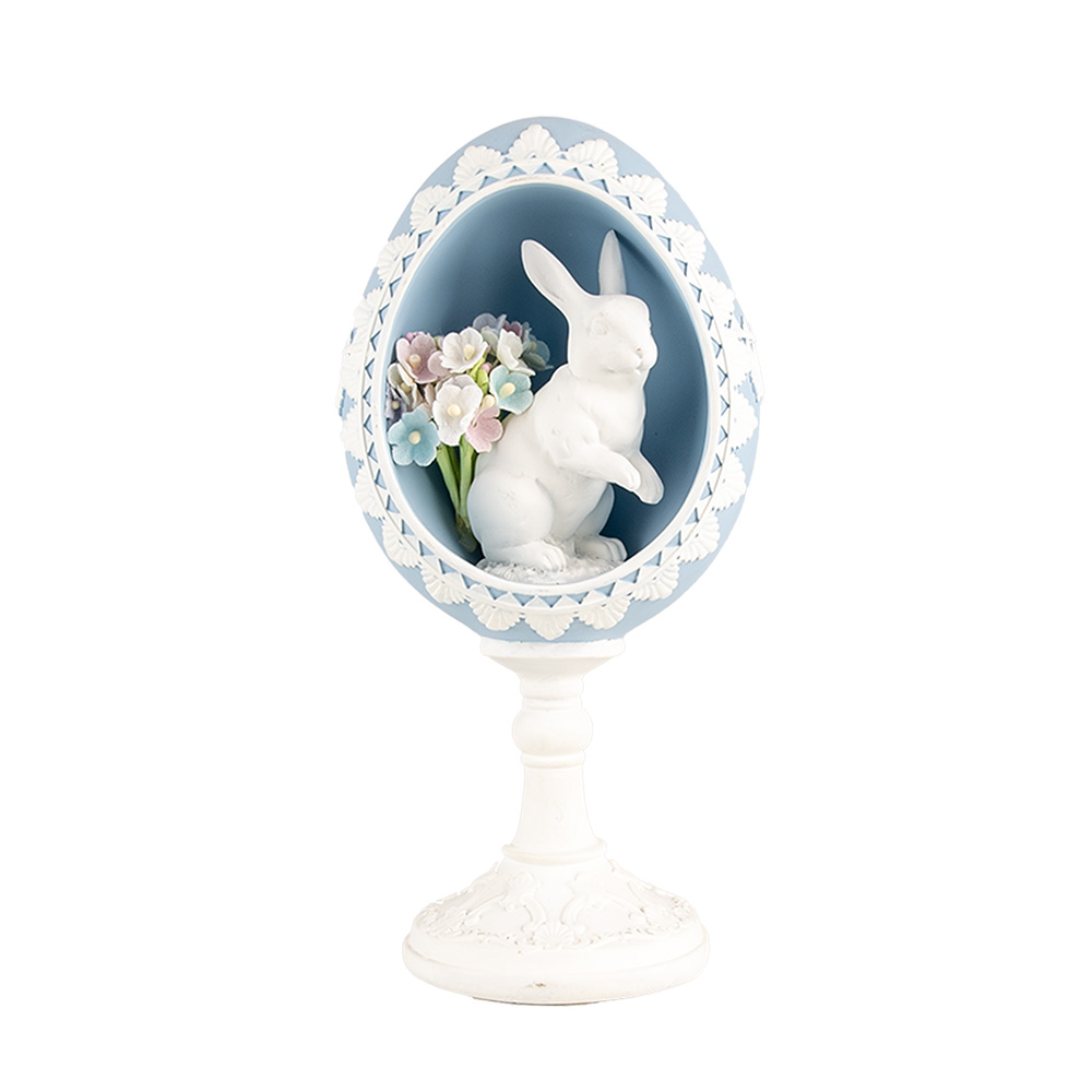 [6PR5146] Decoratie ei 11x9x21 cm