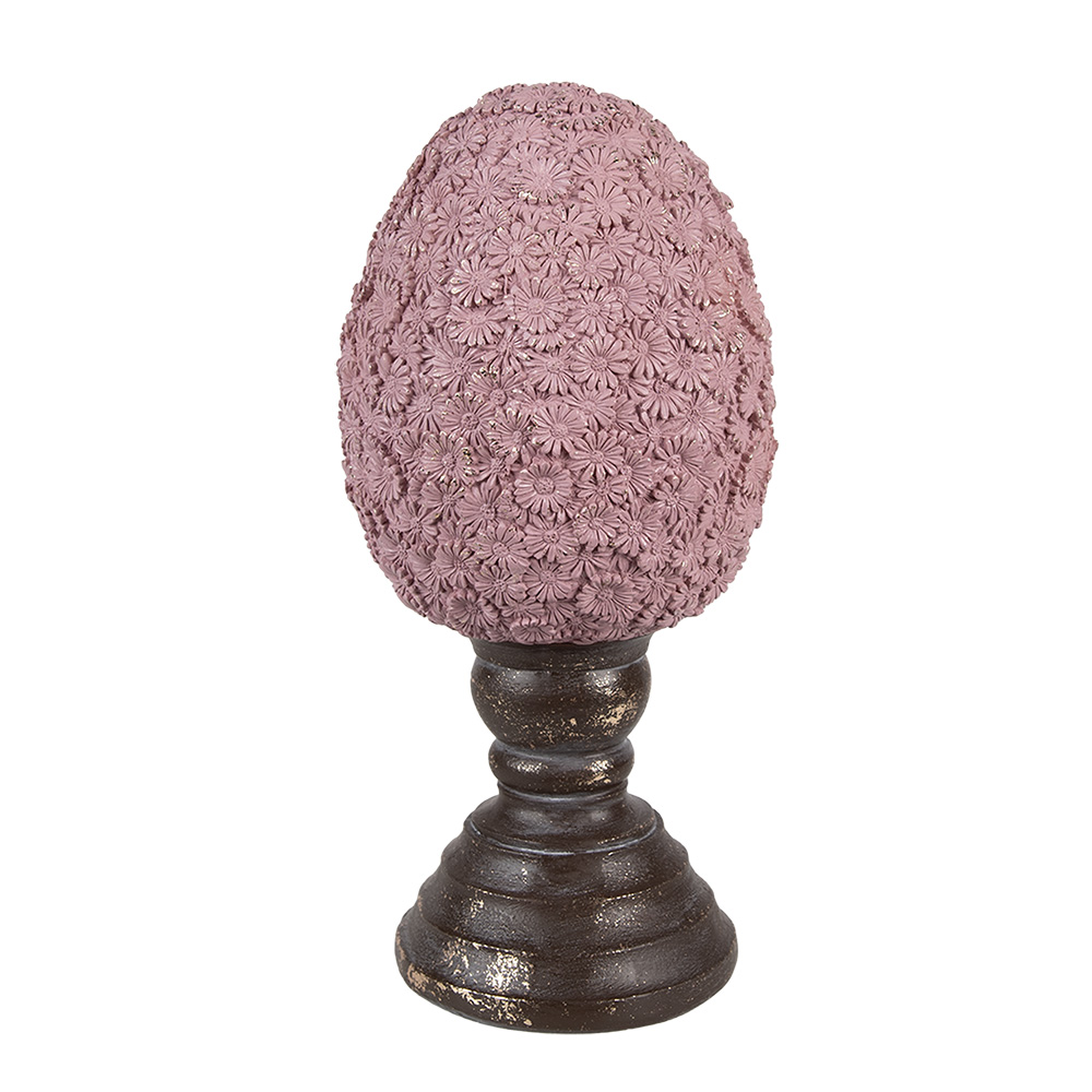 [6PR5154] Decoratie ei Ø 13x28 cm