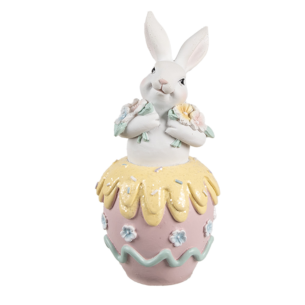 [6PR5171] Decoratie konijn 7x8x16 cm