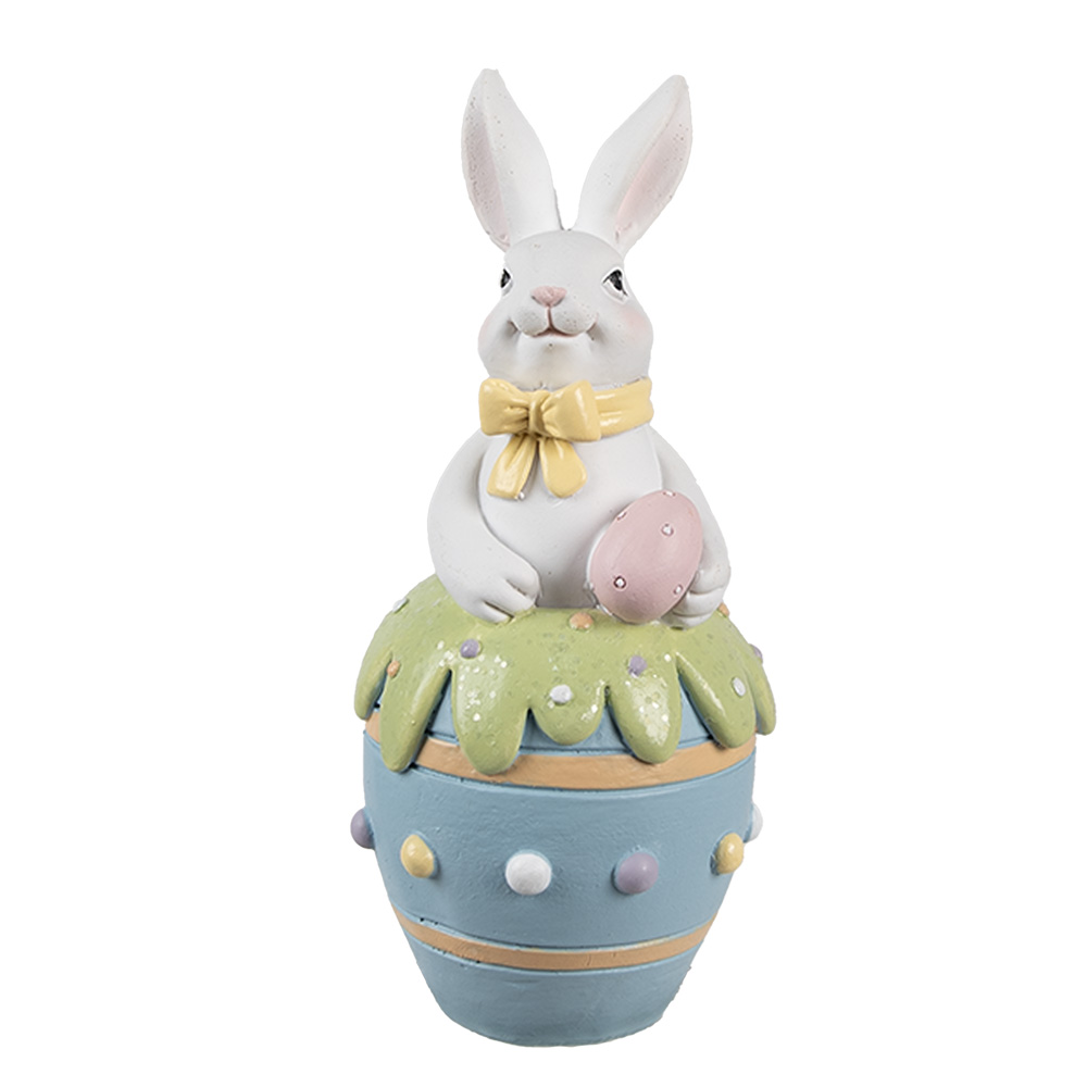 [6PR5172] Decoratie konijn Ø 7x16 cm