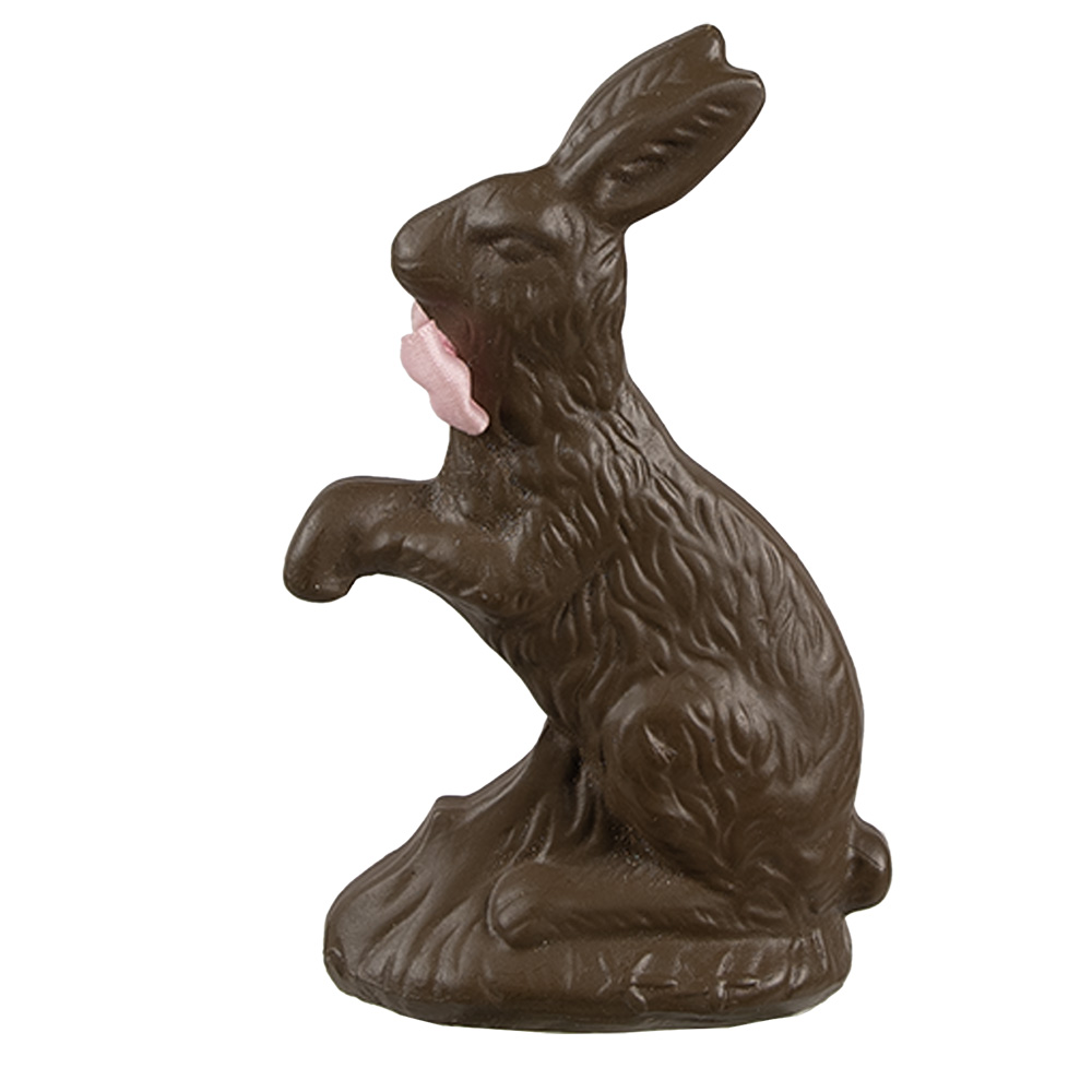 Decoratie konijn 8x4x13 cm