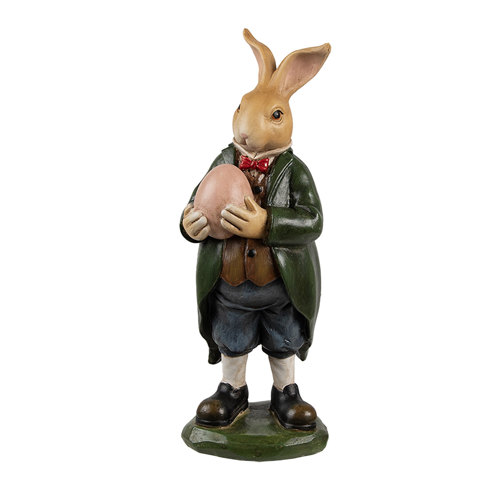 [6PR5186] Decoratie konijn 8x7x20 cm