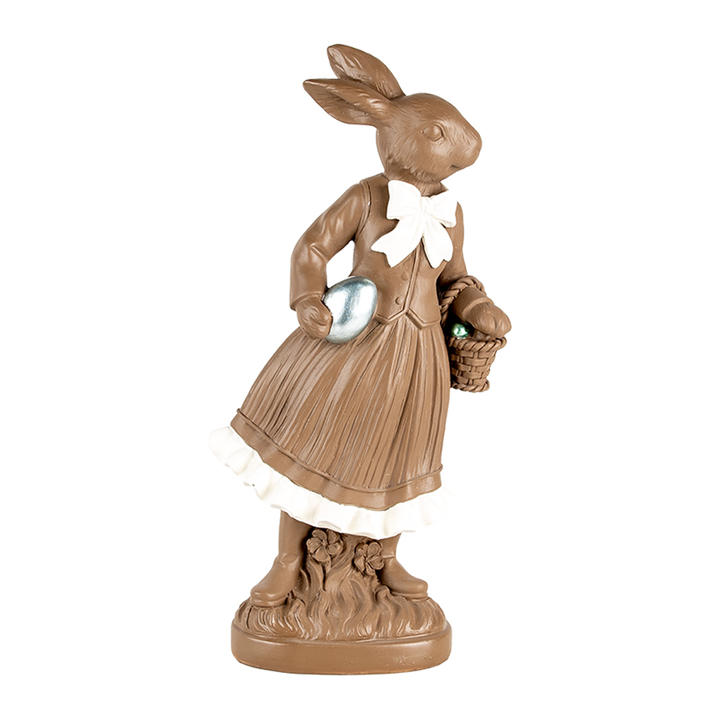 [6PR5200] Decoratie konijn 18x9x39 cm