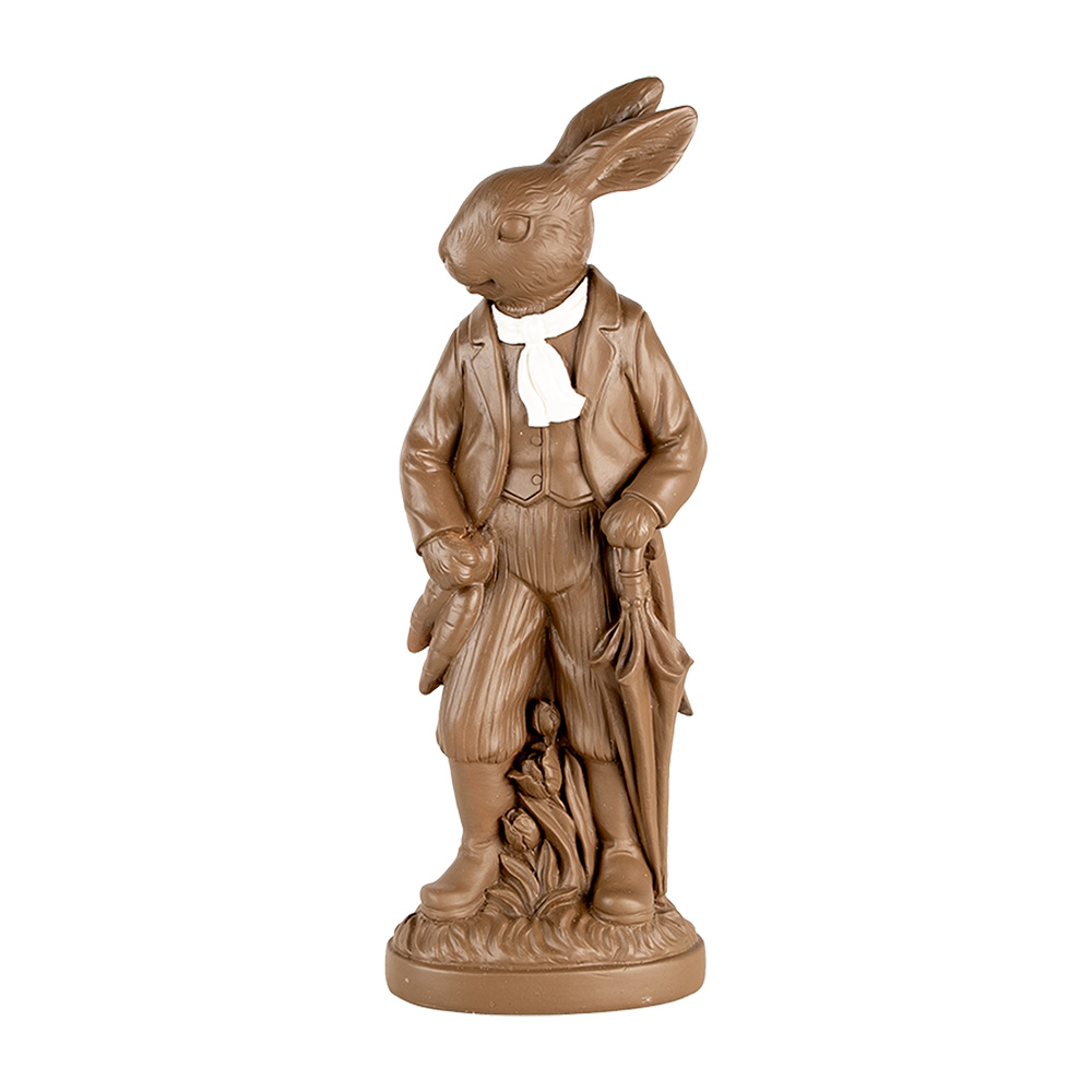 [6PR5201] Decoratie konijn 15x9x40 cm