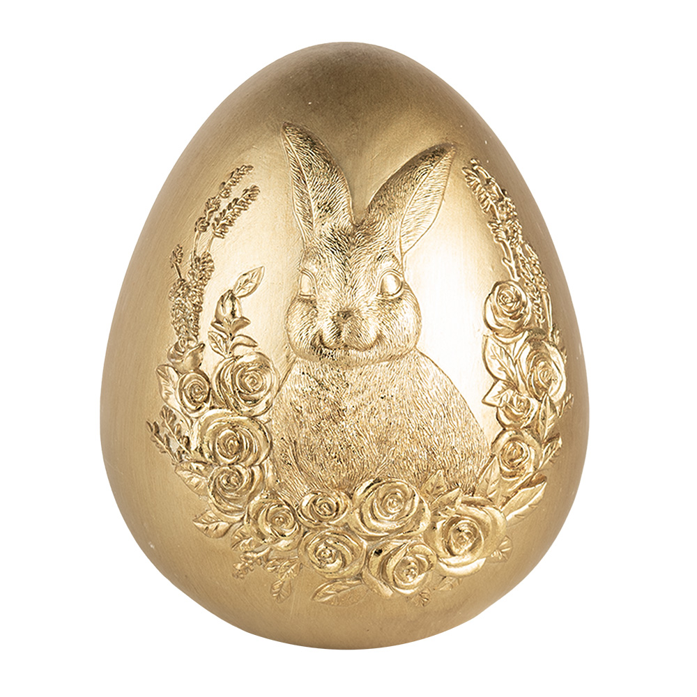 Decoratie ei Ø 17x21 cm