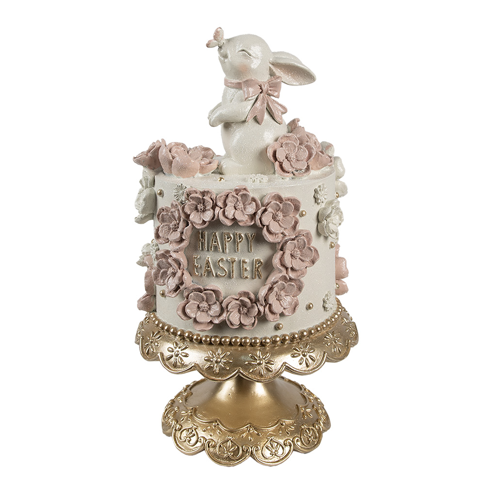 Decoratie taart Ø 18x32 cm