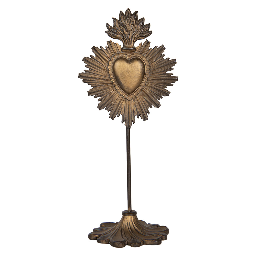 [6PR5292] Decoratie ornament 10x8x23 cm