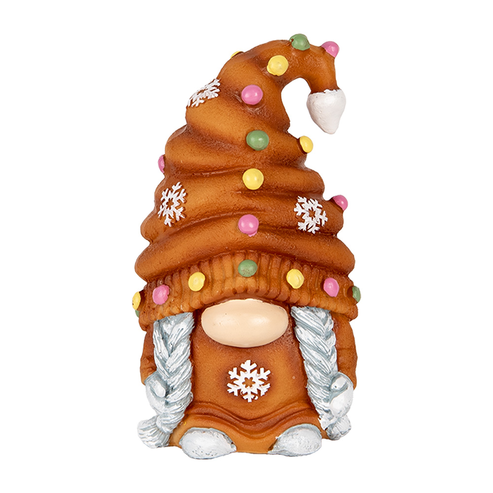 [6PR5311] Decoratie kabouter 8x8x13 cm