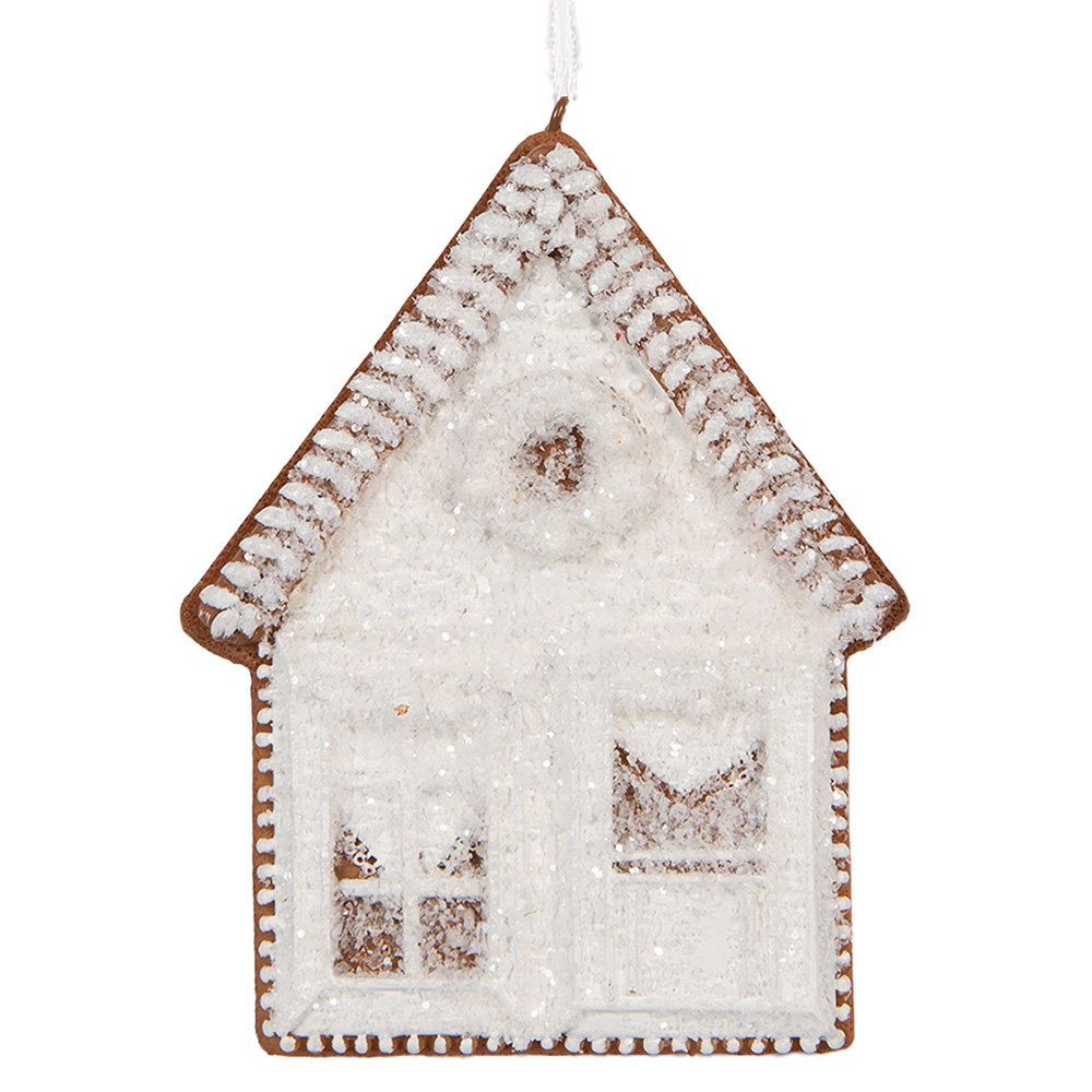 [6PR5333] Decoratie hanger huisje 8x1x10 cm