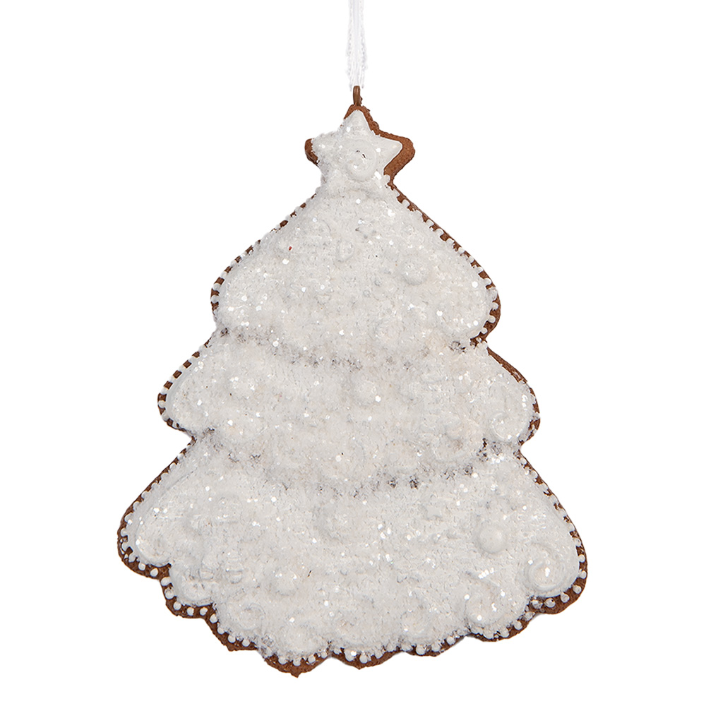 Decoratie hanger kerstboom 9x1x10 cm