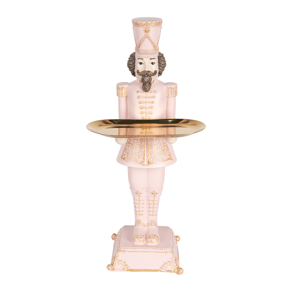 Decoratie notenkraker 18x17x40 cm