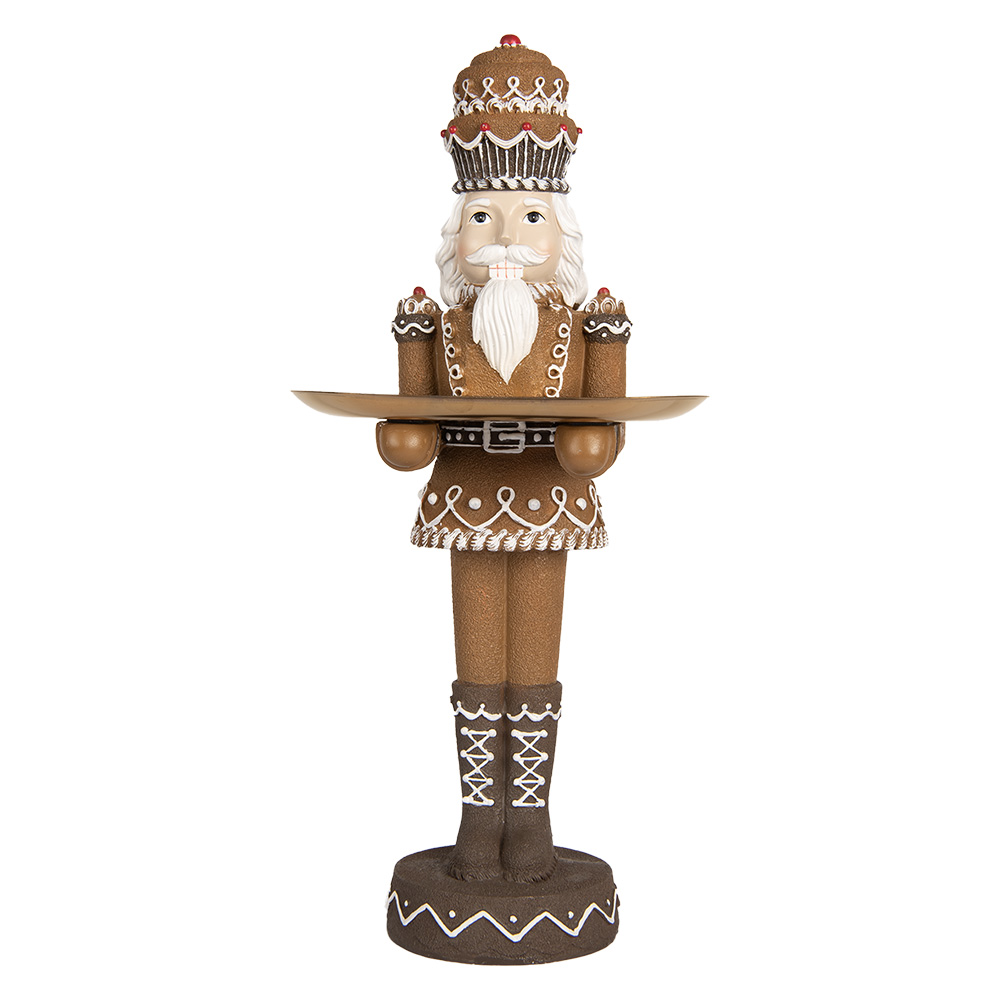 [6PR5400] Decoratie notenkraker 18x15x40 cm