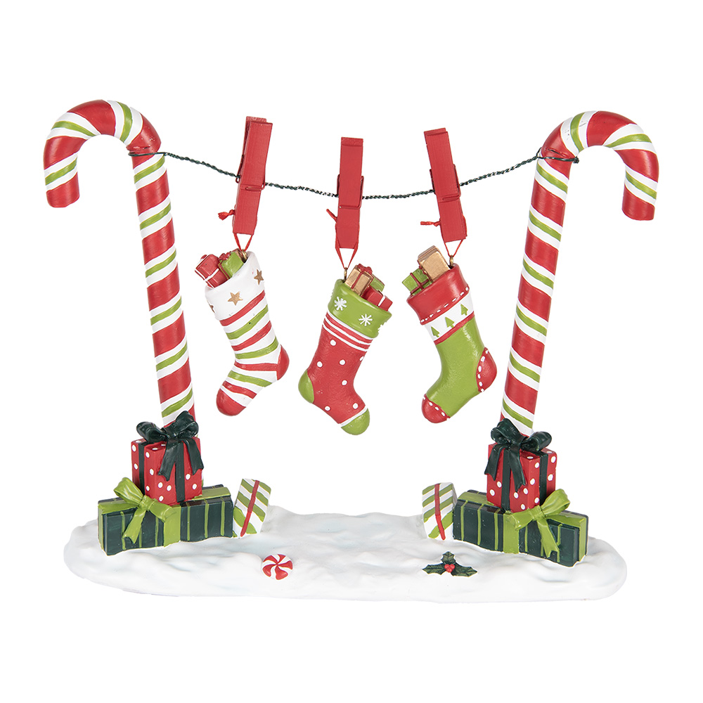 [6PR5410] Decoratie zuurstokken 32x10x25 cm