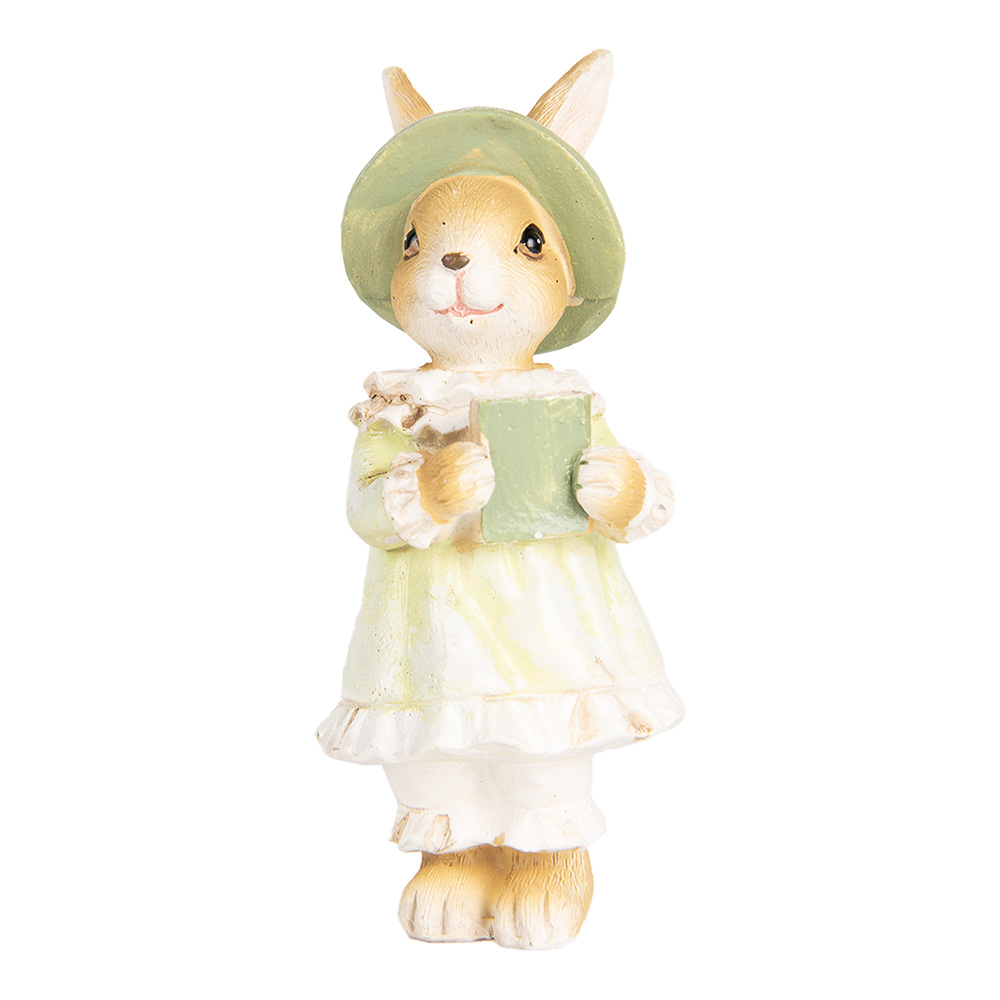 [6PR5456] Decoratie konijn 5x5x11 cm