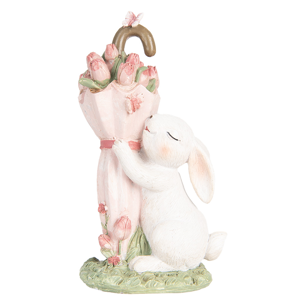 [6PR5458] Decoratie konijn 9x7x15 cm