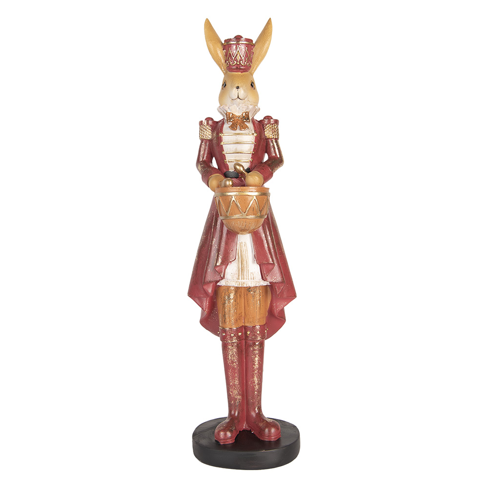 [6PR5466] Decoratie konijn 13x12x48 cm