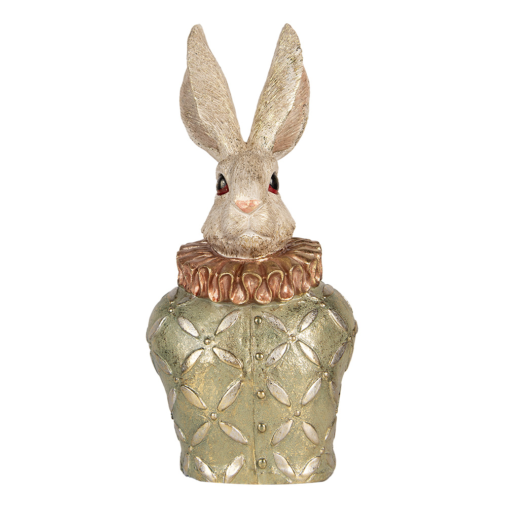 [6PR5512] Decoratie buste konijn 19x14x40 cm