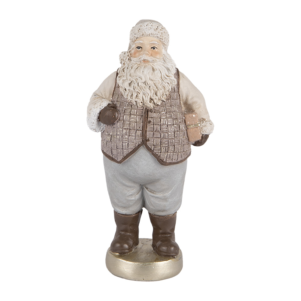 [6PR5521] Decoratie kerstman 8x6x15 cm