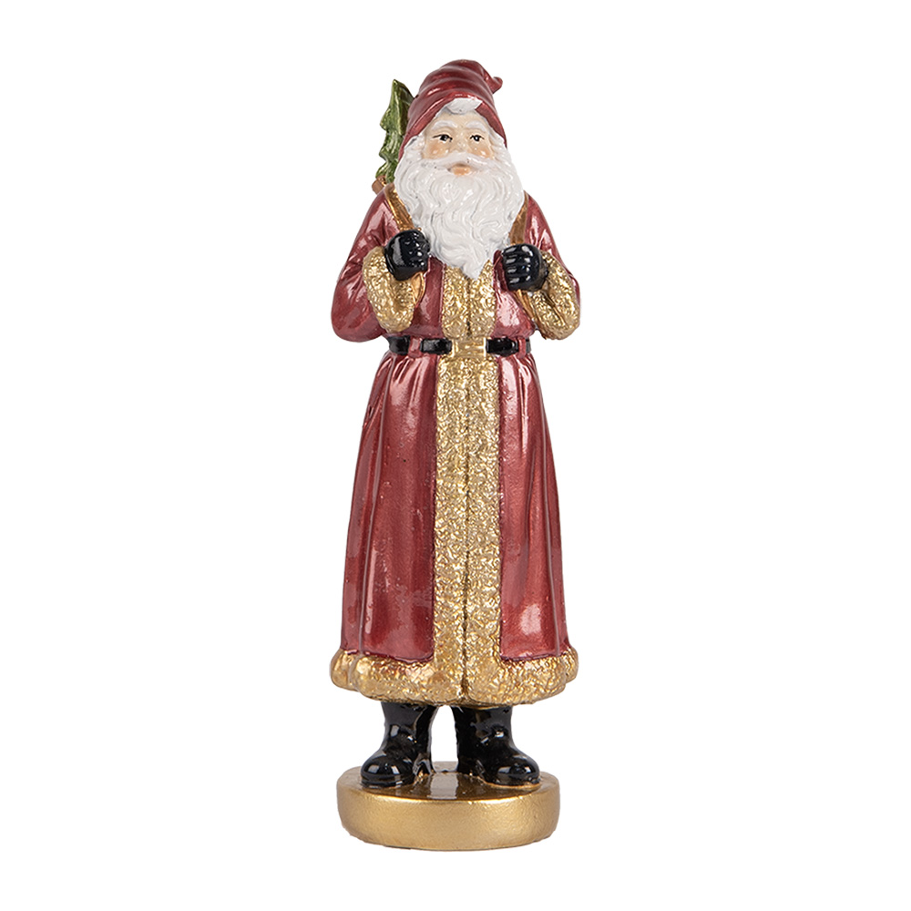 [6PR5534] Decoratie kerstman 6x5x15 cm
