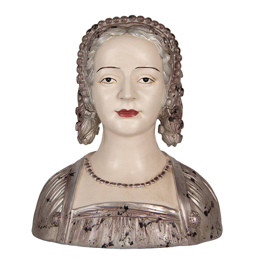[6PR5548] Decoratie buste vrouw 27x15x30 cm
