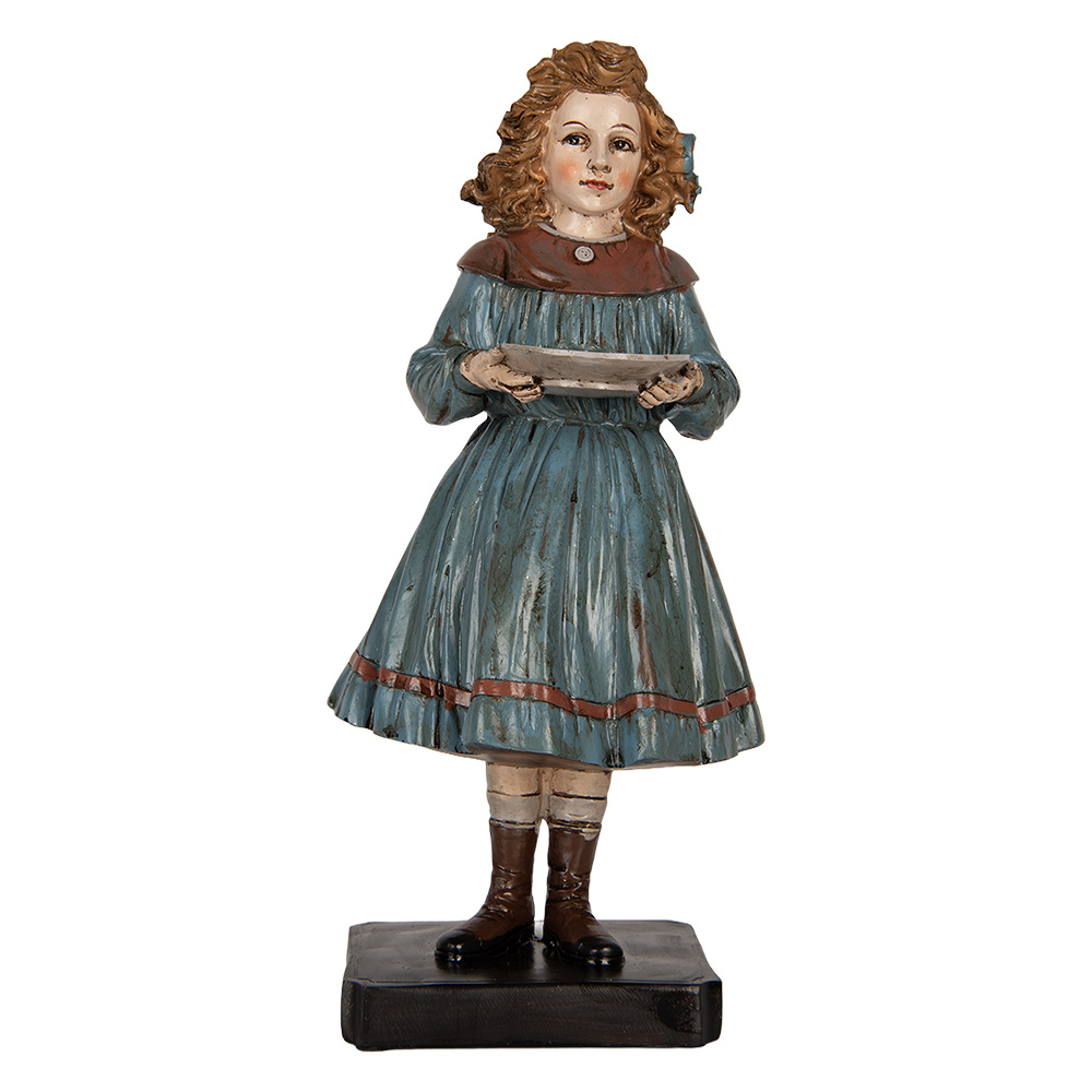 [6PR5551] Decoratie vrouw 15x14x31 cm