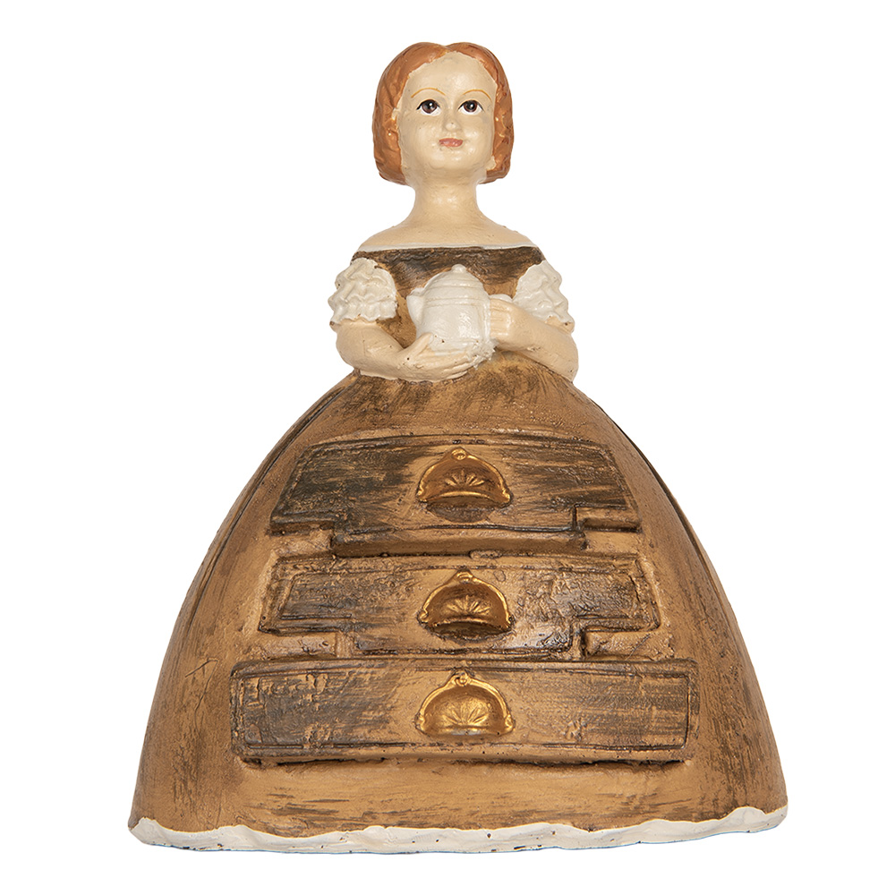 Juwelendoosje dame 16x11x20 cm