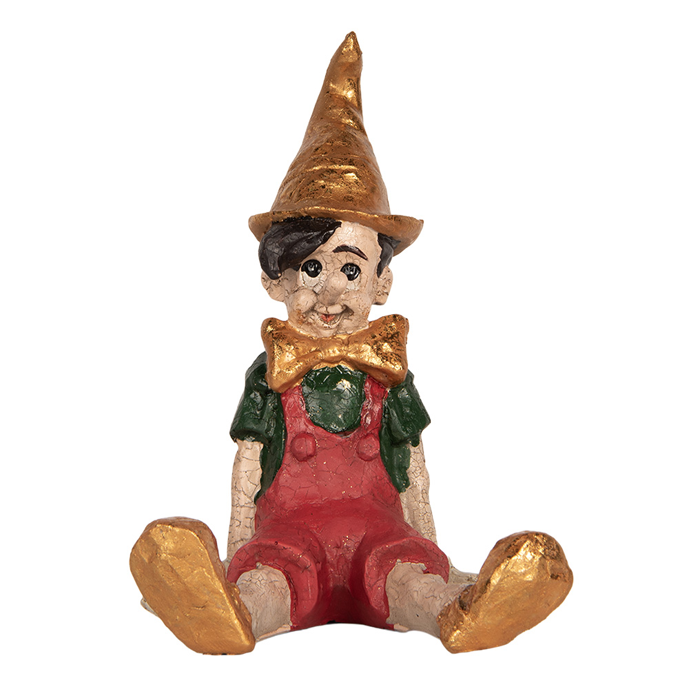 [6PR5573] Pinokkio 13x13x19 cm