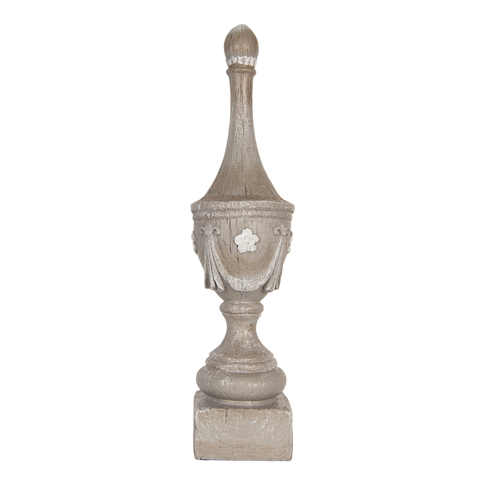 [6PR5584] Decoratie ornament Ø 11x43 cm