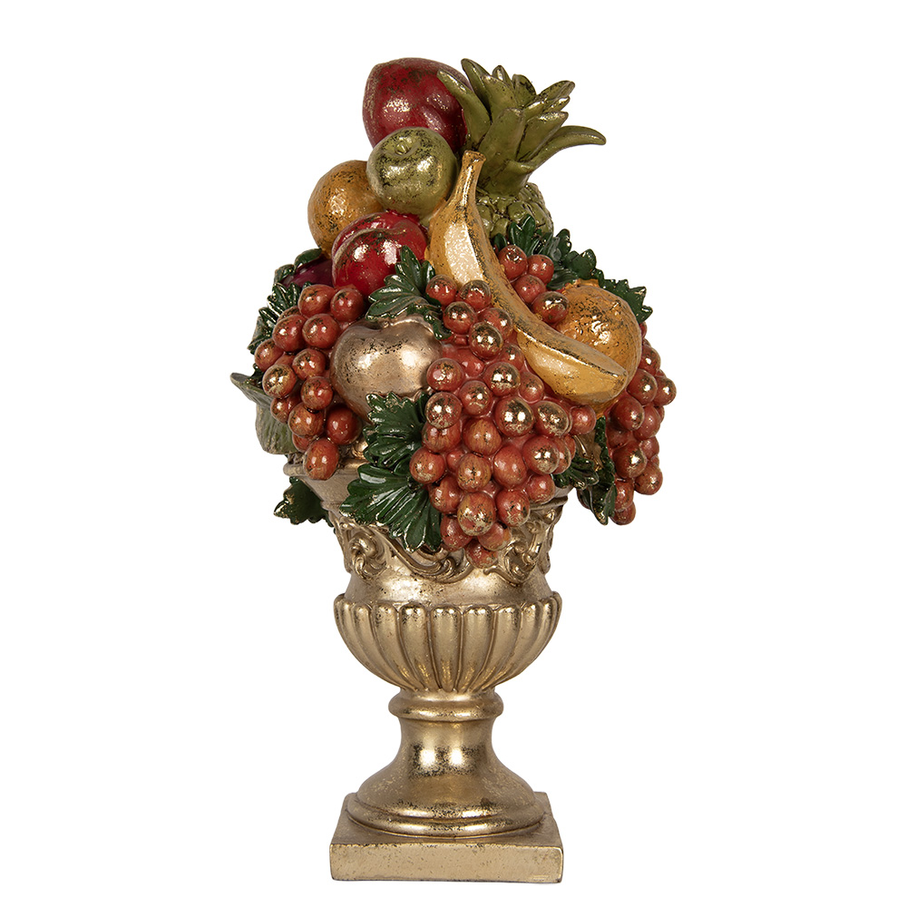 [6PR5585] Decoratie fruitschaal 25x24x44 cm