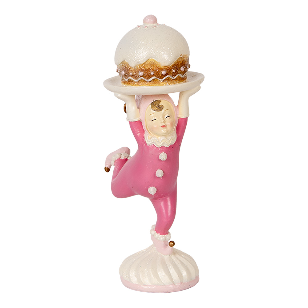 Decoratie elf 12x8x21 cm