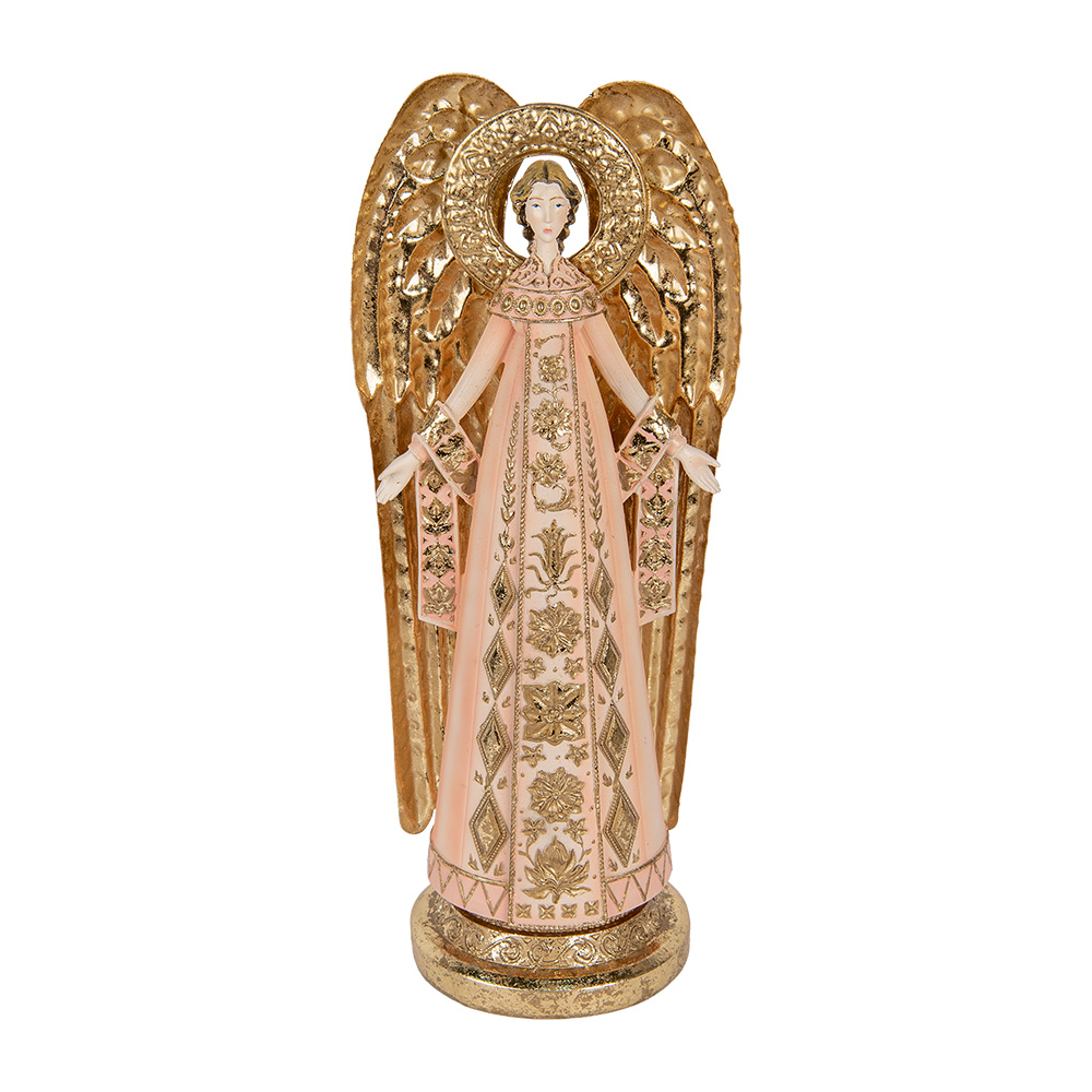 [6PR5627] Decoratie engel 20x15x46 cm