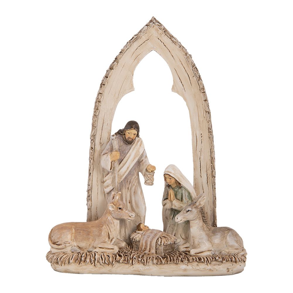 [6PR5645] Kerstgroep 18x7x22 cm