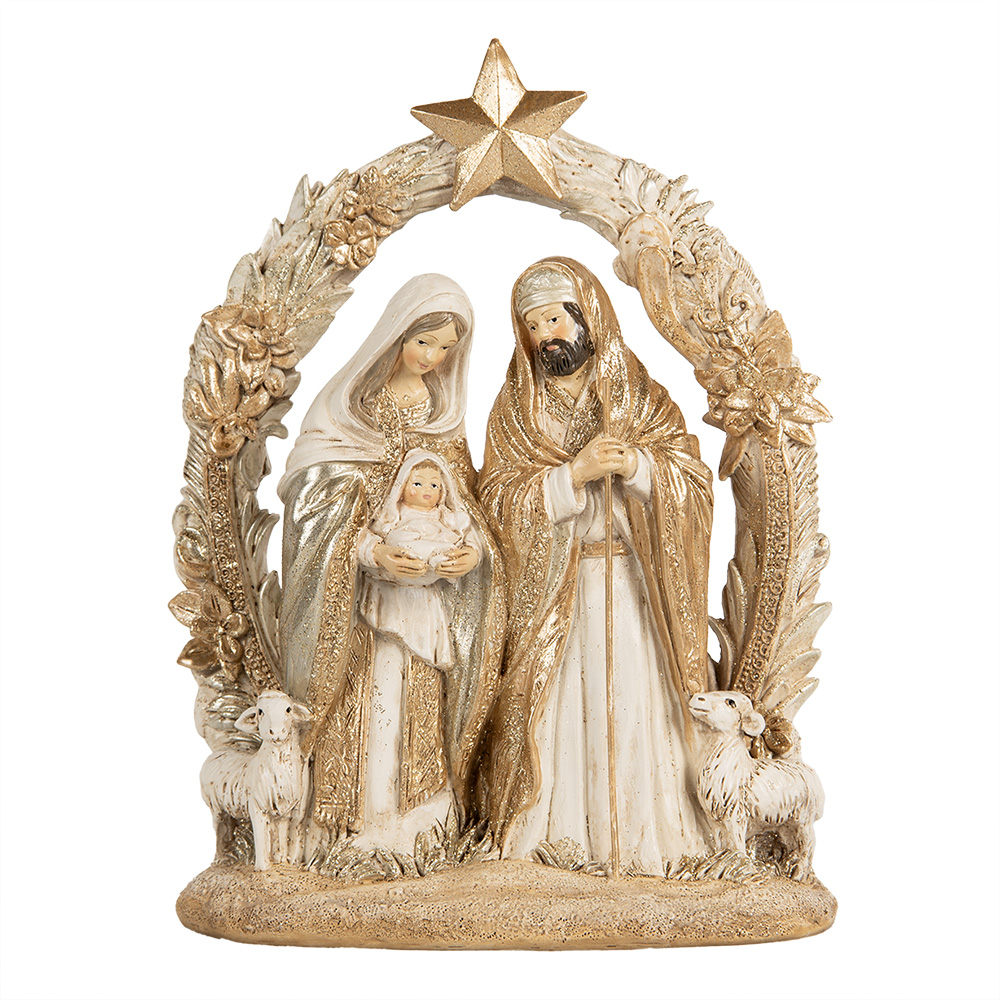 [6PR5646] Kerstgroep 19x7x24 cm